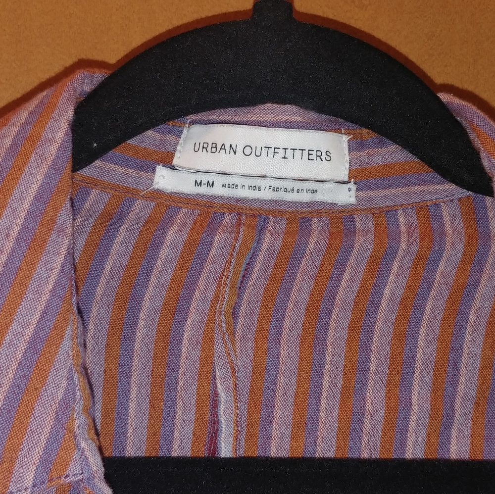 Fun Button Up Blouse